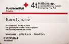 First Aid Training Hätäensiapu